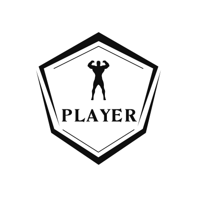 Bodybuilding Classic Name Logo – Design 4