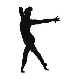 Floor silhouette, Classic style