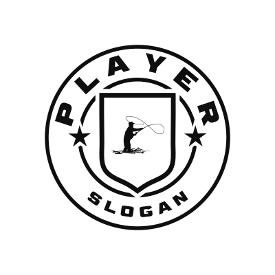 Fly Fishing Classic Name Logo – Design 7