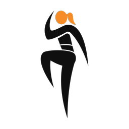 Crossfit 2 colored clipart, Motion style