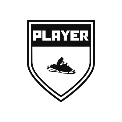 Snowmobile Racing Classic Name Logo – Design 2