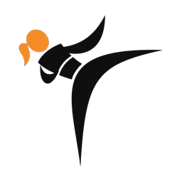 Mma 2 colored clipart, Motion style