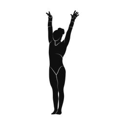 Floor silhouette, Promax style