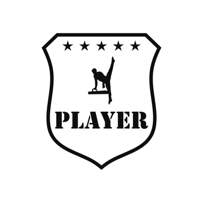 Pommel Horse Classic Name Logo – Design 6