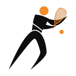 Squash 2 colored clipart, Motion style
