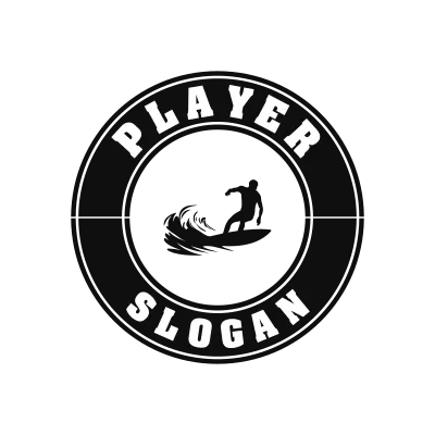 Surfing Classic Name Logo – Design 3