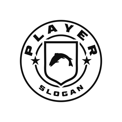 Brook Trout Classic Name Logo – Design 7