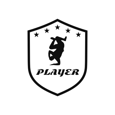 Breakdance Classic Name Logo – Design 5