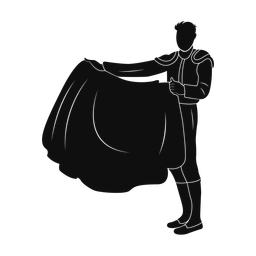 Matador silhouette, Promax style