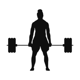 Powerlifting silhouette, Classic style