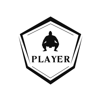 Sumo Wrestling Classic Name Logo – Design 4