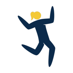 Dance 2 colored clipart, Strike style