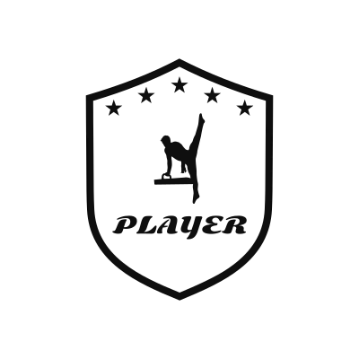 Pommel Horse Classic Name Logo – Design 5