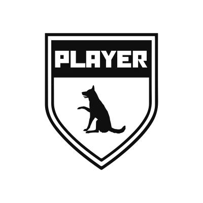 German Shepherd Classic Name Logo – Design 2