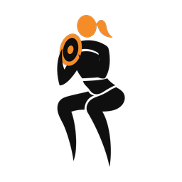 Crossfit 2 colored clipart, Motion style