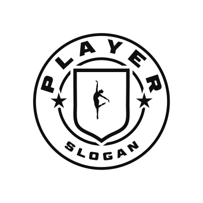 Ballet Classic Name Logo – Design 7