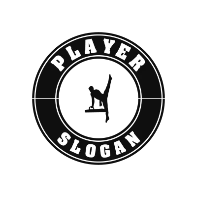 Pommel Horse Classic Name Logo – Design 3