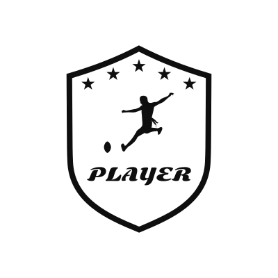 Flag Football Classic Name Logo – Design 5