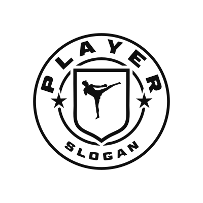 Kickboxing Classic Name Logo – Design 7