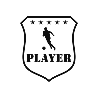 Soccer Classic Name Logo – Design 6