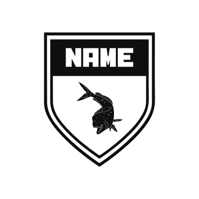 Mahi Mahi Classic Name Logo – Design 9