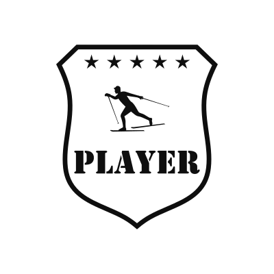 Biathlon Classic Name Logo – Design 6