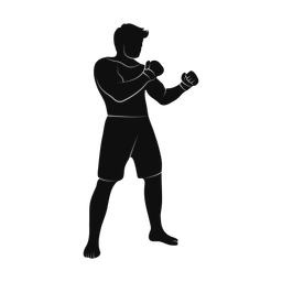 Mma silhouette, Promax style