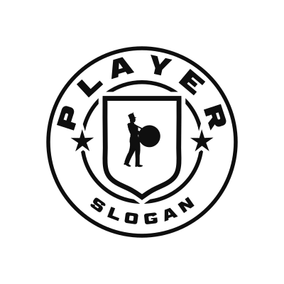 Bass Drummer Classic Name Logo – Design 7
