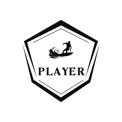 Surfing Classic Name Logo – Design 4