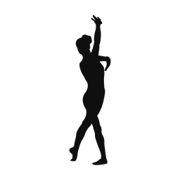 Floor silhouette, Classic style