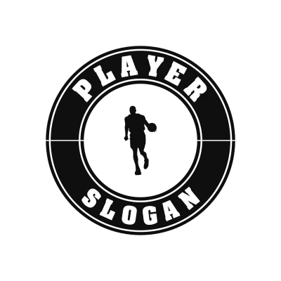 Basketball Classic Name Logo – Design 3