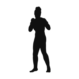 Mma silhouette, Classic style