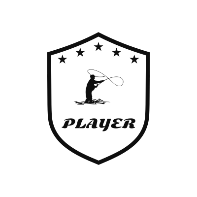 Fly Fishing Classic Name Logo – Design 5