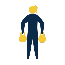 Crossfit 2 colored clipart, Strike style