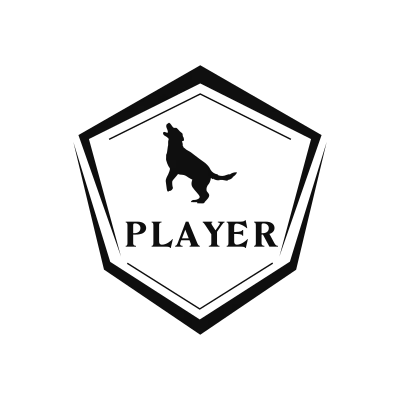Labrador Retriever Classic Name Logo – Design 4
