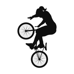 Bmx silhouette, Classic style