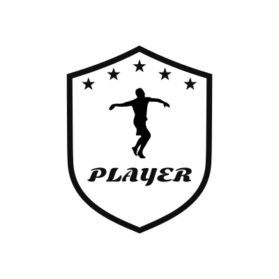 Discus Throw Classic Name Logo – Design 5