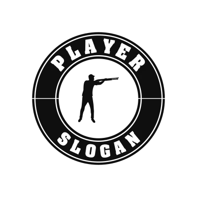 Archery & Shooting Classic Name Logo – Design 3