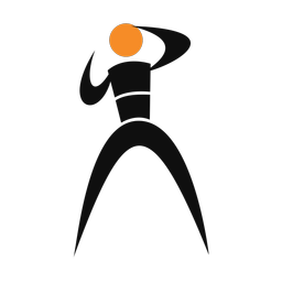 Mma 2 colored clipart, Motion style