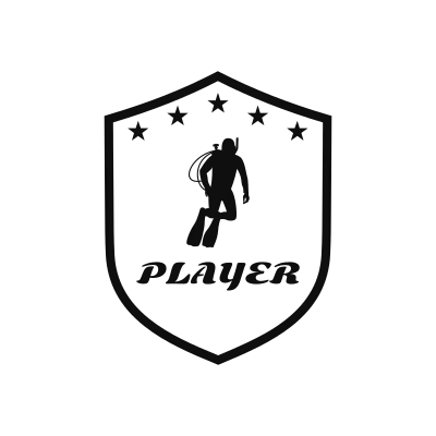 Scuba Diving Classic Name Logo – Design 5