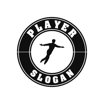 Figure Skating Classic Name Logo – Design 3