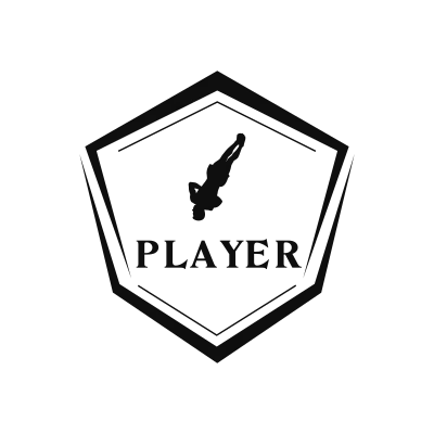 Tumbling Classic Name Logo – Design 4