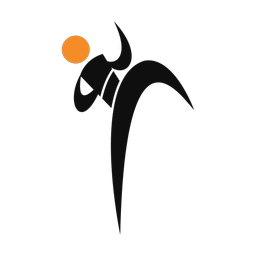 Mma 2 colored clipart, Motion style