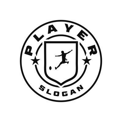 Flag Football Classic Name Logo – Design 7