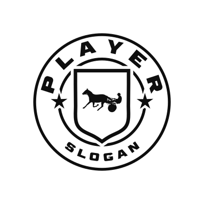 Harness Racing Classic Name Logo – Design 7