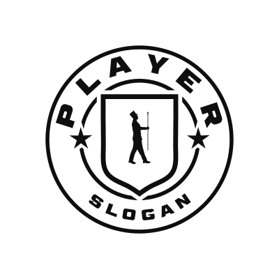 Drum Major Classic Name Logo – Design 7