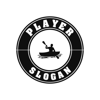 Water Sports Classic Name Logo – Design 3