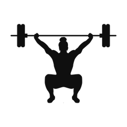 Powerlifting silhouette, Classic style