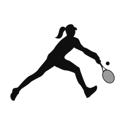 Tennis silhouette, Classic style