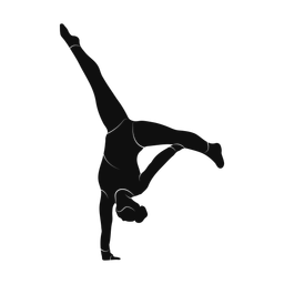 Floor silhouette, Promax style